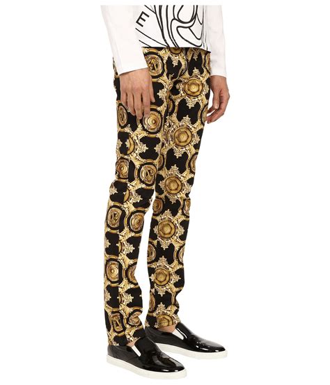 versace trousers mens|versace pants size 44.